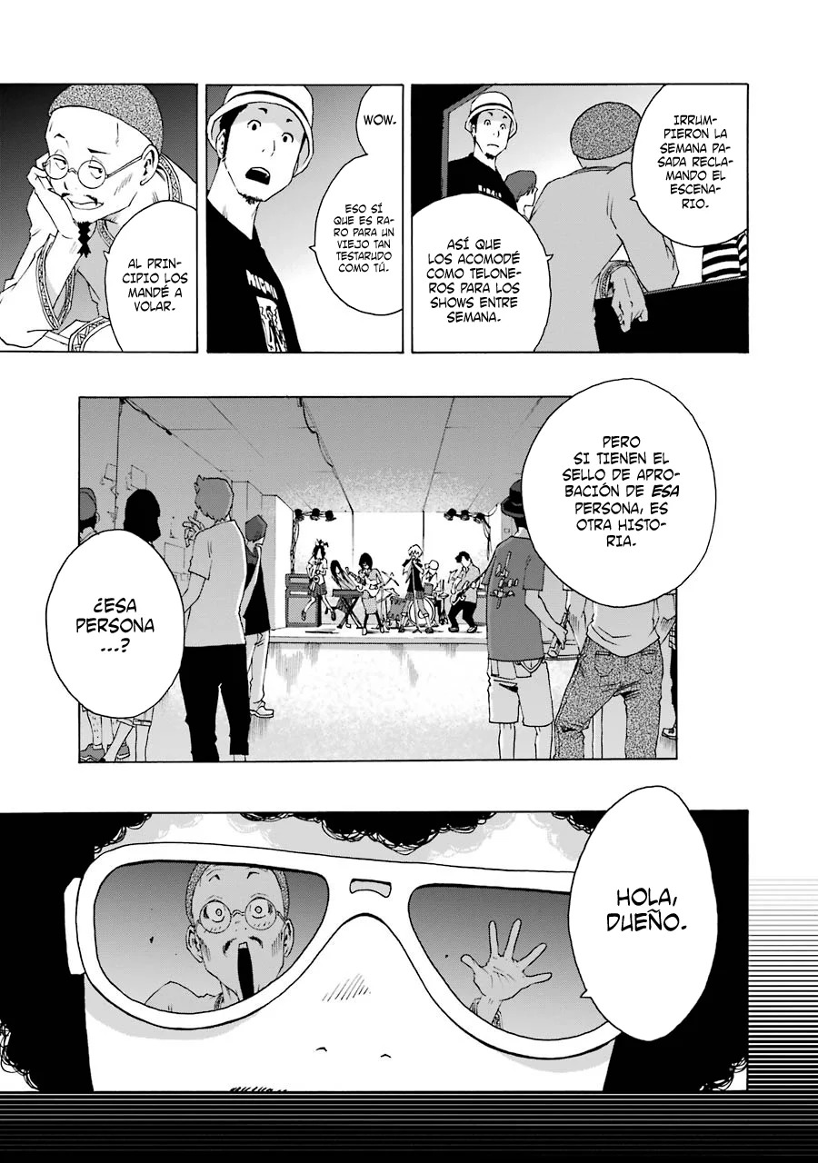Shiori Experience: Jimi na Watashi to Hen na Oji-san Capitulo 41: Noticias página 9