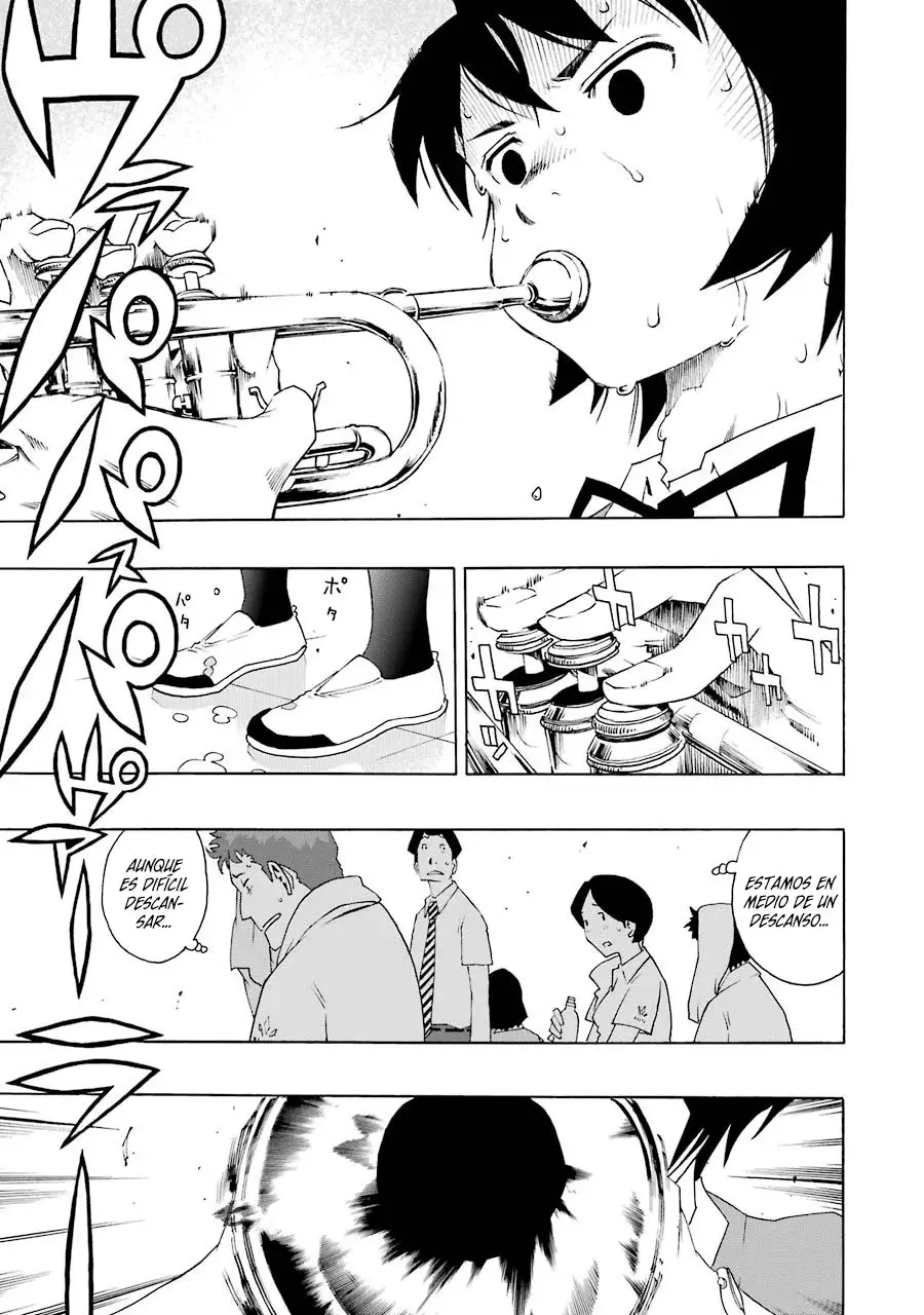 Shiori Experience: Jimi na Watashi to Hen na Oji-san Capitulo 42: Accidente página 12