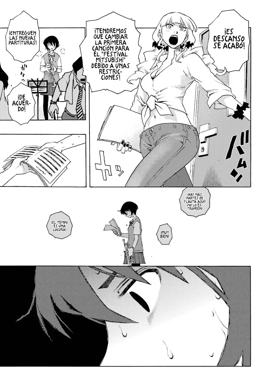 Shiori Experience: Jimi na Watashi to Hen na Oji-san Capitulo 42: Accidente página 14