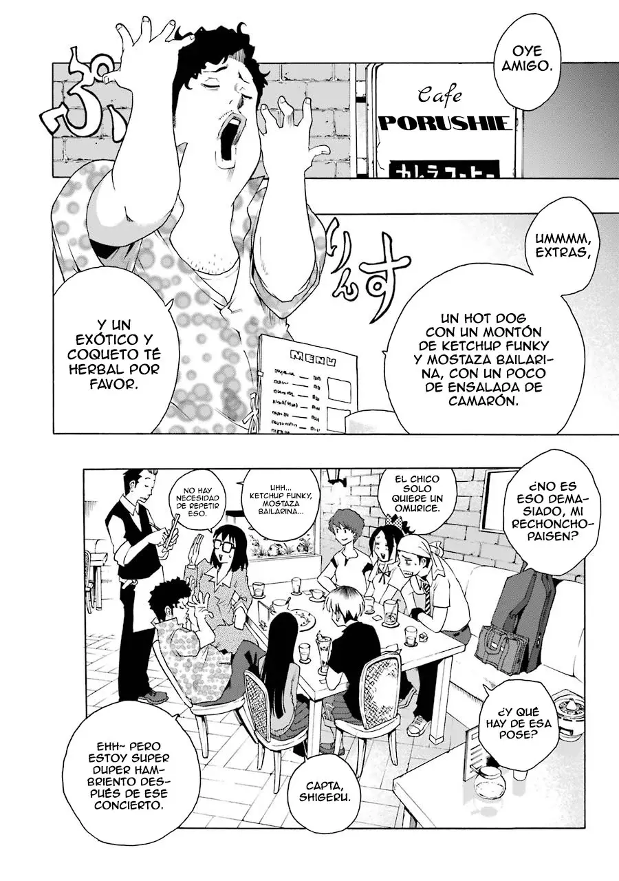 Shiori Experience: Jimi na Watashi to Hen na Oji-san Capitulo 42: Accidente página 15