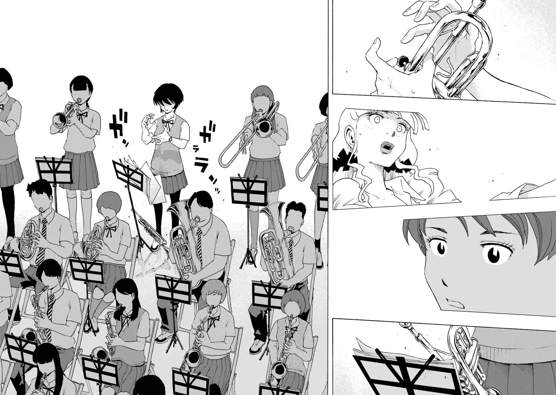 Shiori Experience: Jimi na Watashi to Hen na Oji-san Capitulo 42: Accidente página 25