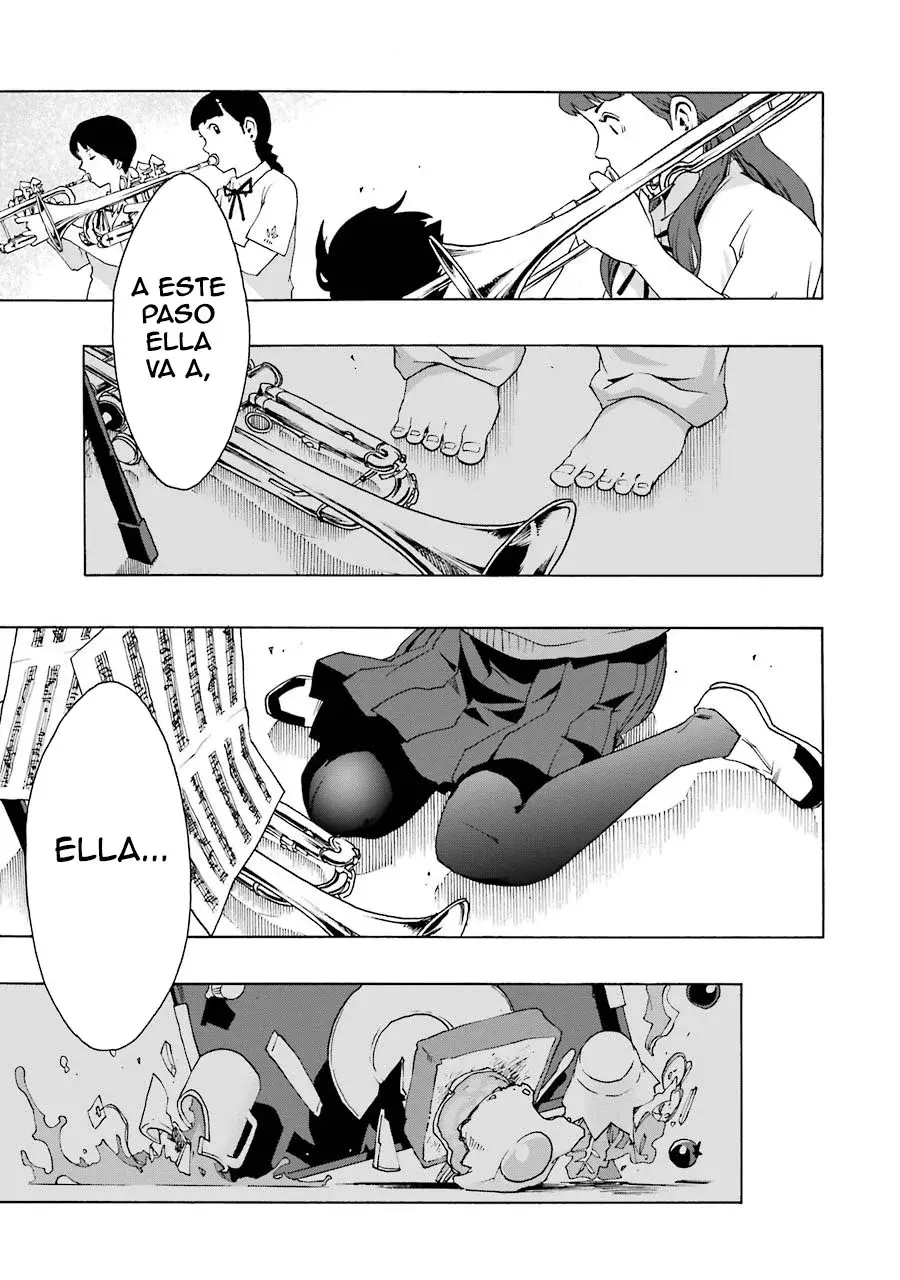 Shiori Experience: Jimi na Watashi to Hen na Oji-san Capitulo 42: Accidente página 27