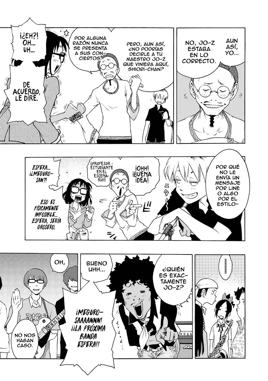 Shiori Experience: Jimi na Watashi to Hen na Oji-san Capitulo 42: Accidente página 4
