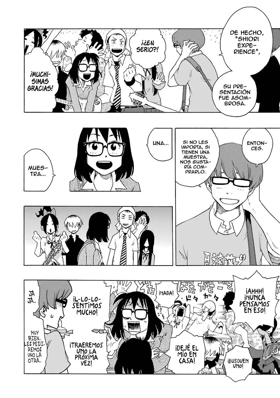 Shiori Experience: Jimi na Watashi to Hen na Oji-san Capitulo 42: Accidente página 5