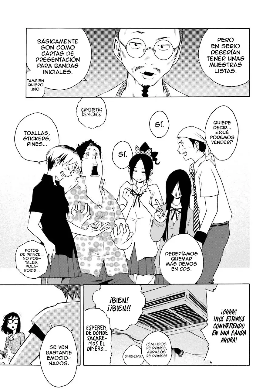 Shiori Experience: Jimi na Watashi to Hen na Oji-san Capitulo 42: Accidente página 6