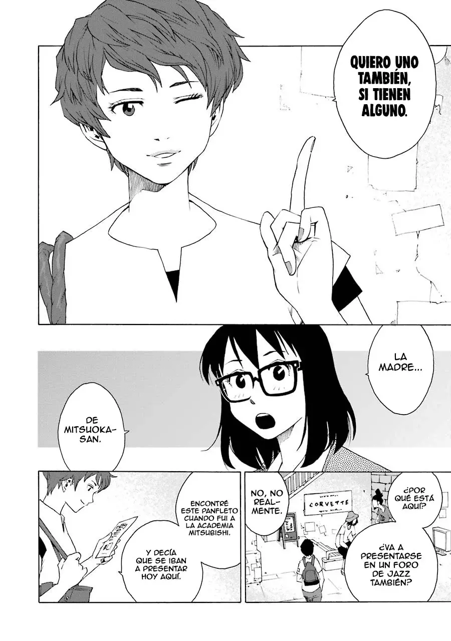Shiori Experience: Jimi na Watashi to Hen na Oji-san Capitulo 42: Accidente página 7