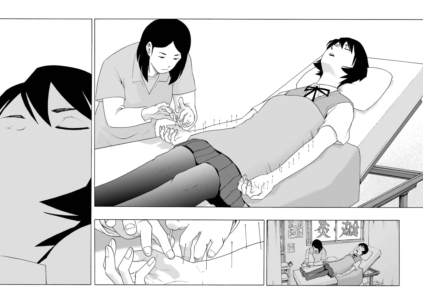 Shiori Experience: Jimi na Watashi to Hen na Oji-san Capitulo 43: Infierno página 23