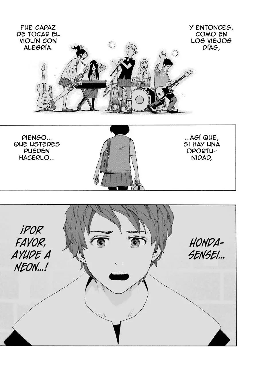 Shiori Experience: Jimi na Watashi to Hen na Oji-san Capitulo 43: Infierno página 25