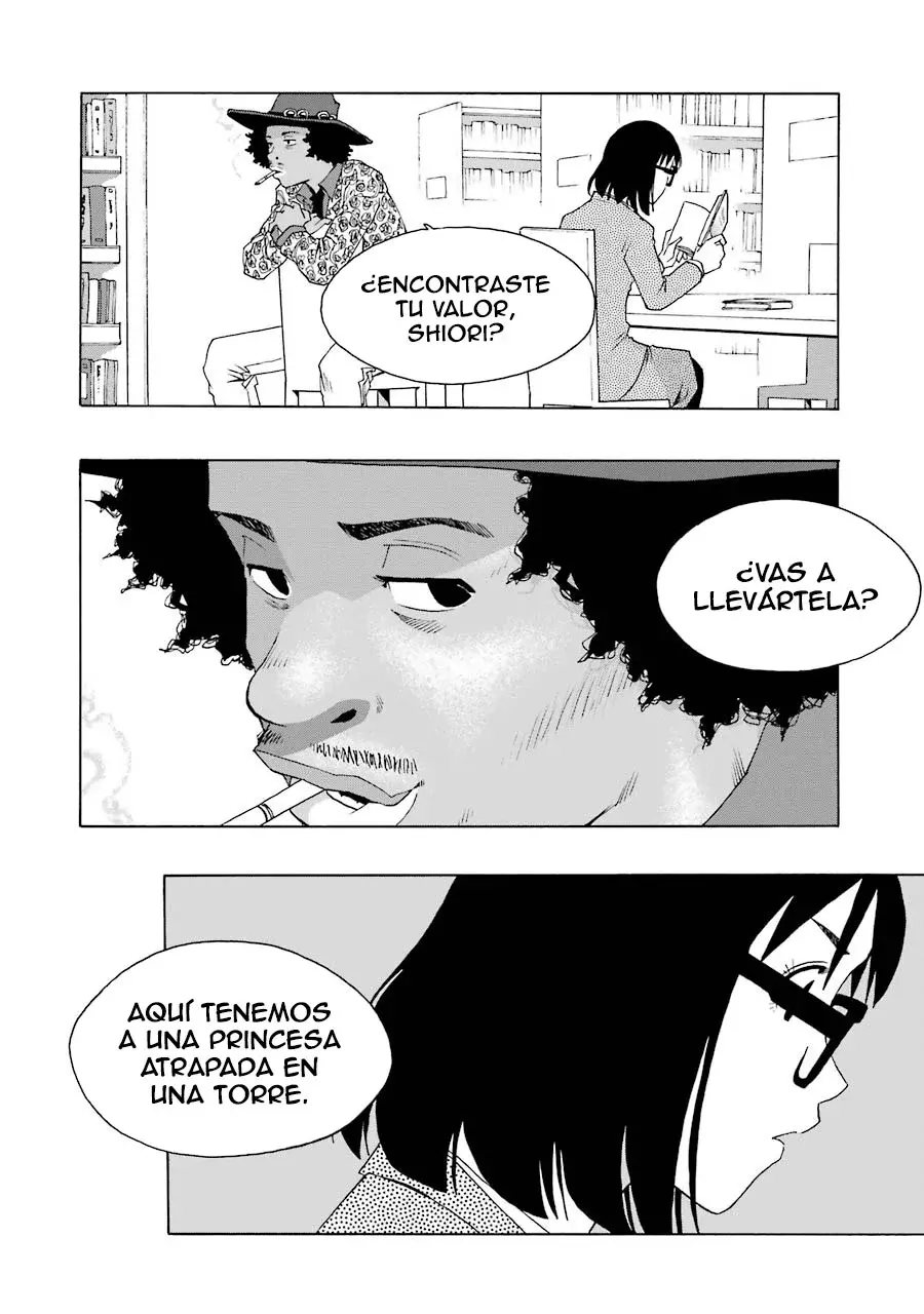 Shiori Experience: Jimi na Watashi to Hen na Oji-san Capitulo 43: Infierno página 26