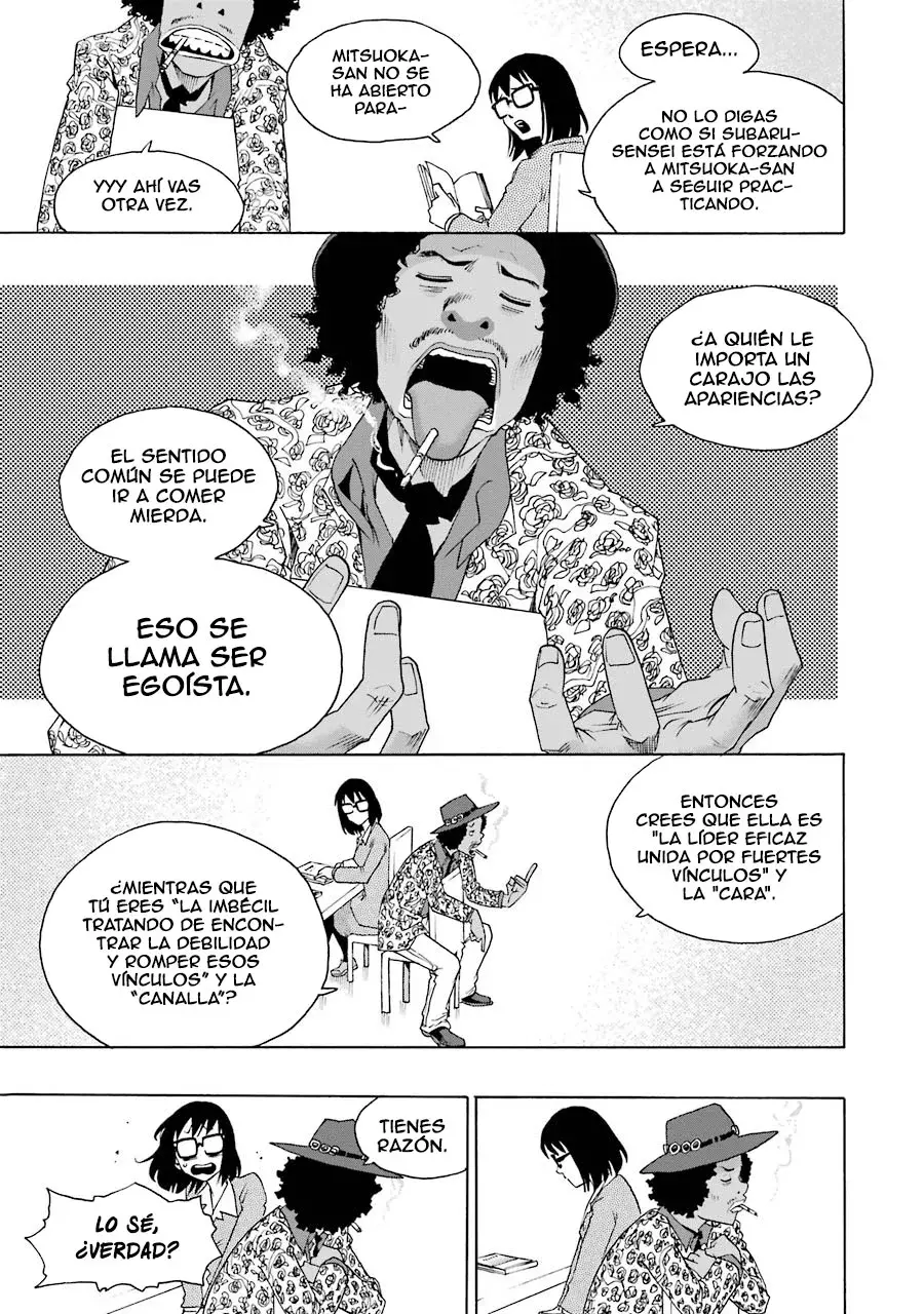 Shiori Experience: Jimi na Watashi to Hen na Oji-san Capitulo 43: Infierno página 27