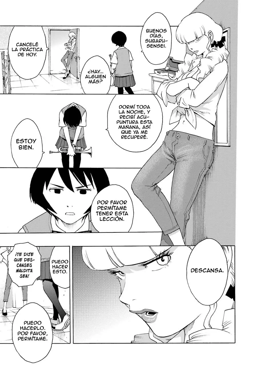 Shiori Experience: Jimi na Watashi to Hen na Oji-san Capitulo 43: Infierno página 33