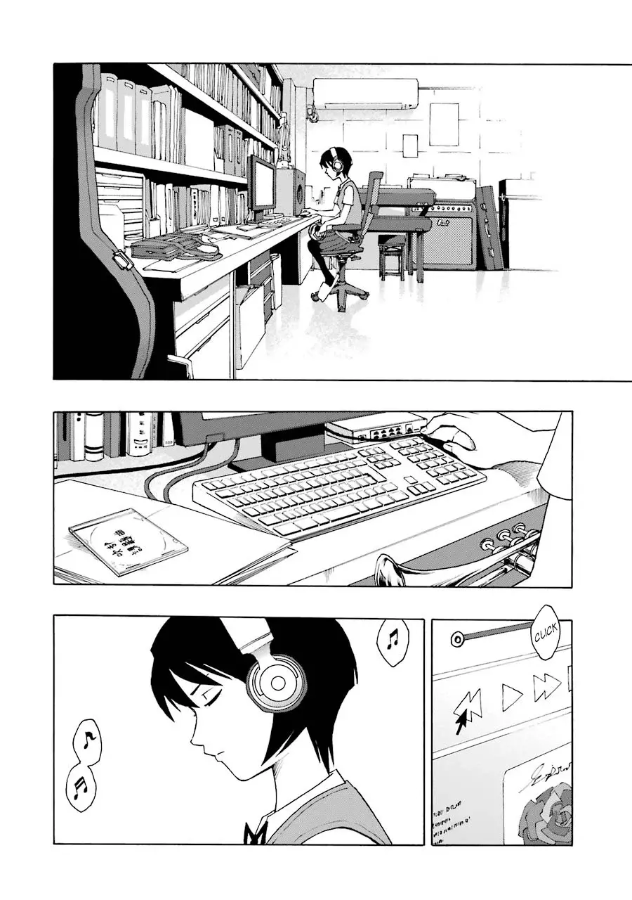 Shiori Experience: Jimi na Watashi to Hen na Oji-san Capitulo 44: Rolling Stone página 20
