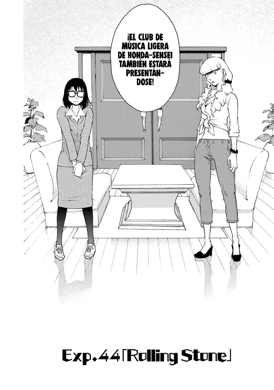 Shiori Experience: Jimi na Watashi to Hen na Oji-san Capitulo 44: Rolling Stone página 3