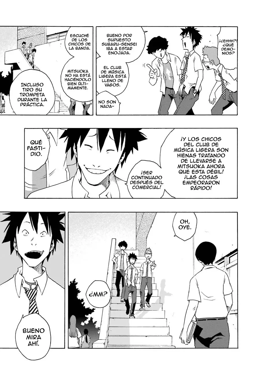 Shiori Experience: Jimi na Watashi to Hen na Oji-san Capitulo 44: Rolling Stone página 31