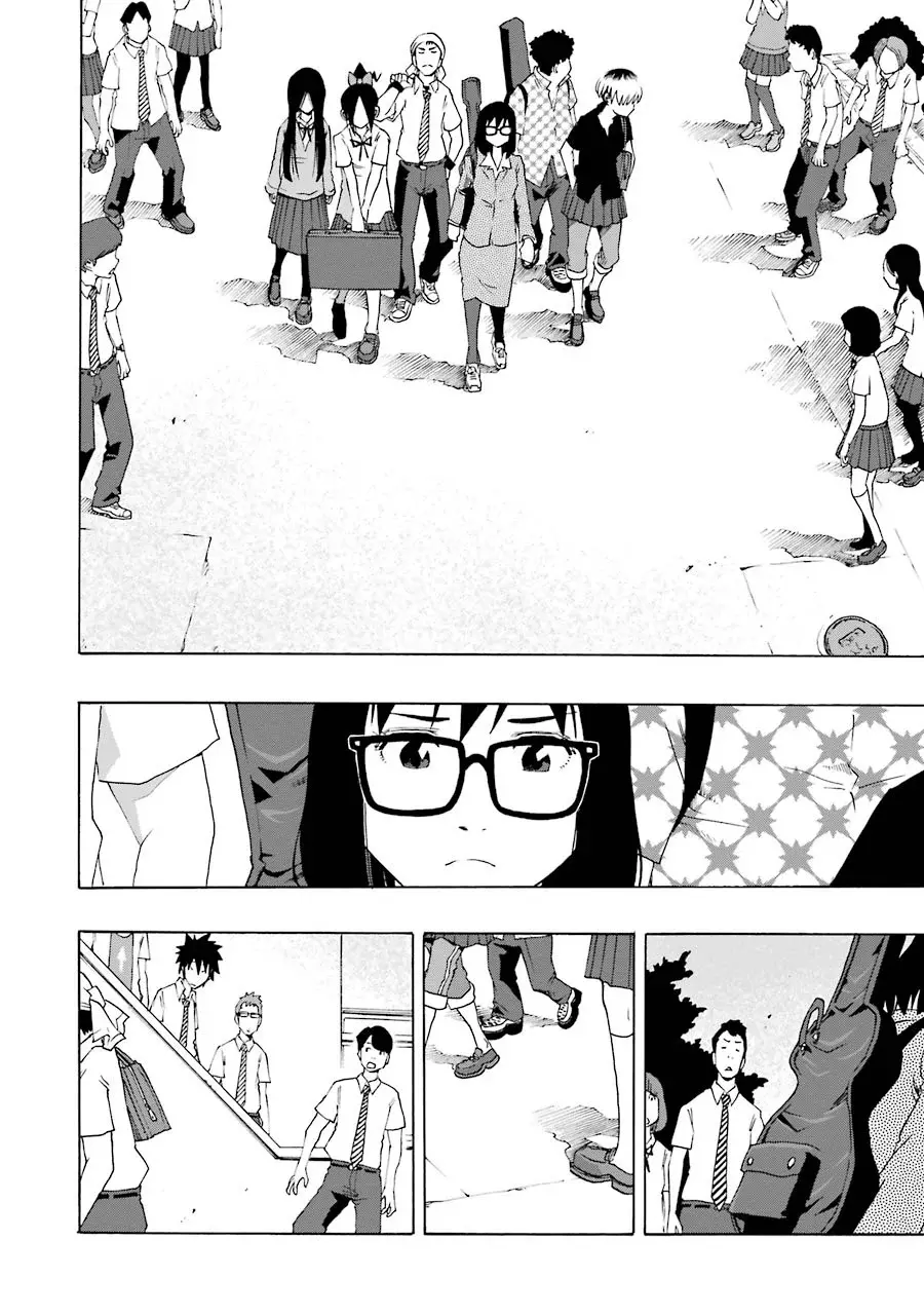 Shiori Experience: Jimi na Watashi to Hen na Oji-san Capitulo 44: Rolling Stone página 32