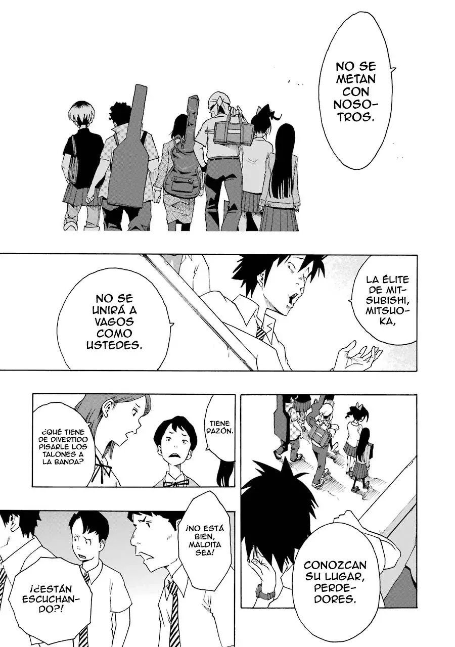 Shiori Experience: Jimi na Watashi to Hen na Oji-san Capitulo 44: Rolling Stone página 33