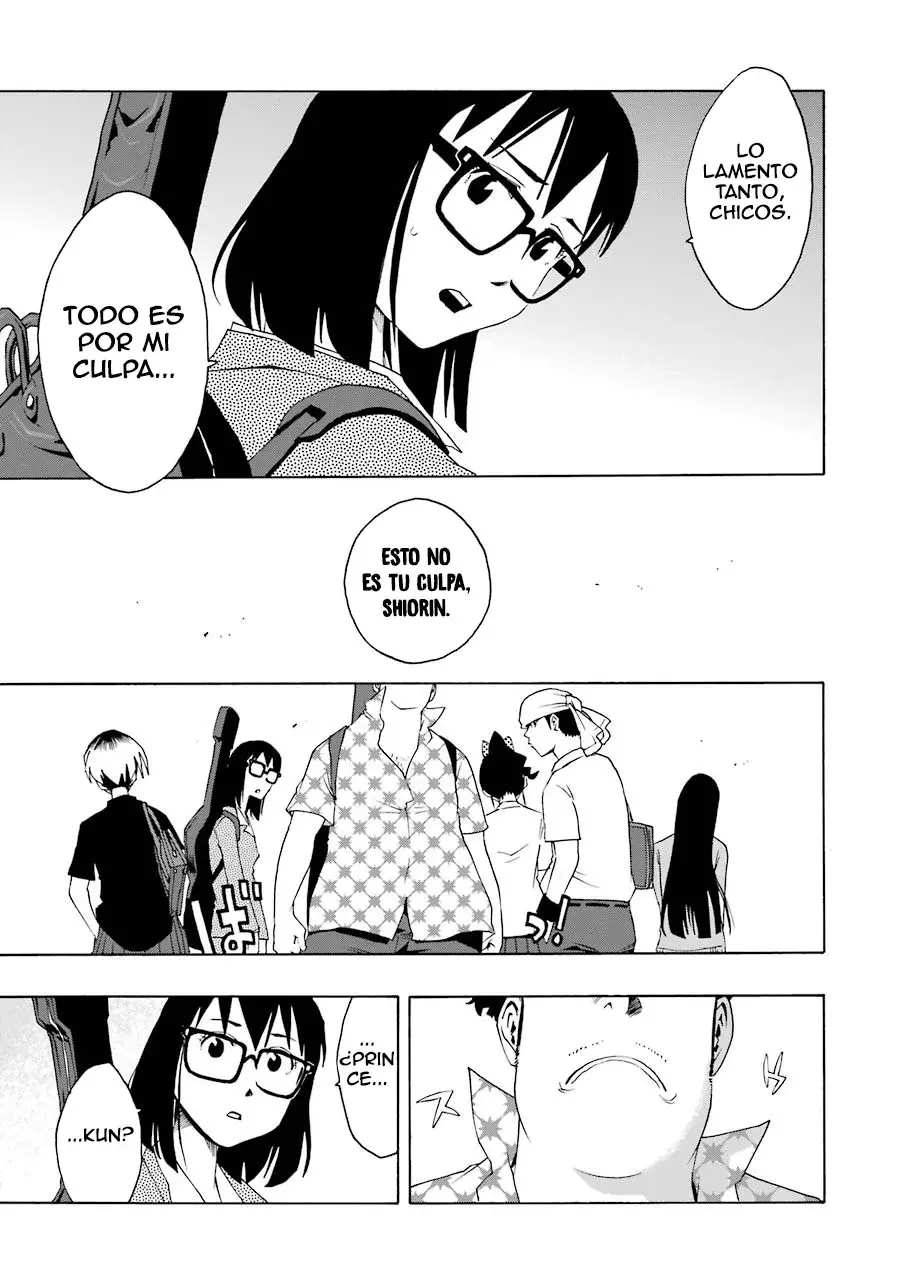 Shiori Experience: Jimi na Watashi to Hen na Oji-san Capitulo 44: Rolling Stone página 36
