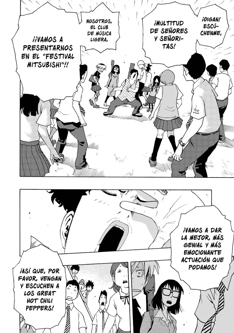 Shiori Experience: Jimi na Watashi to Hen na Oji-san Capitulo 44: Rolling Stone página 37
