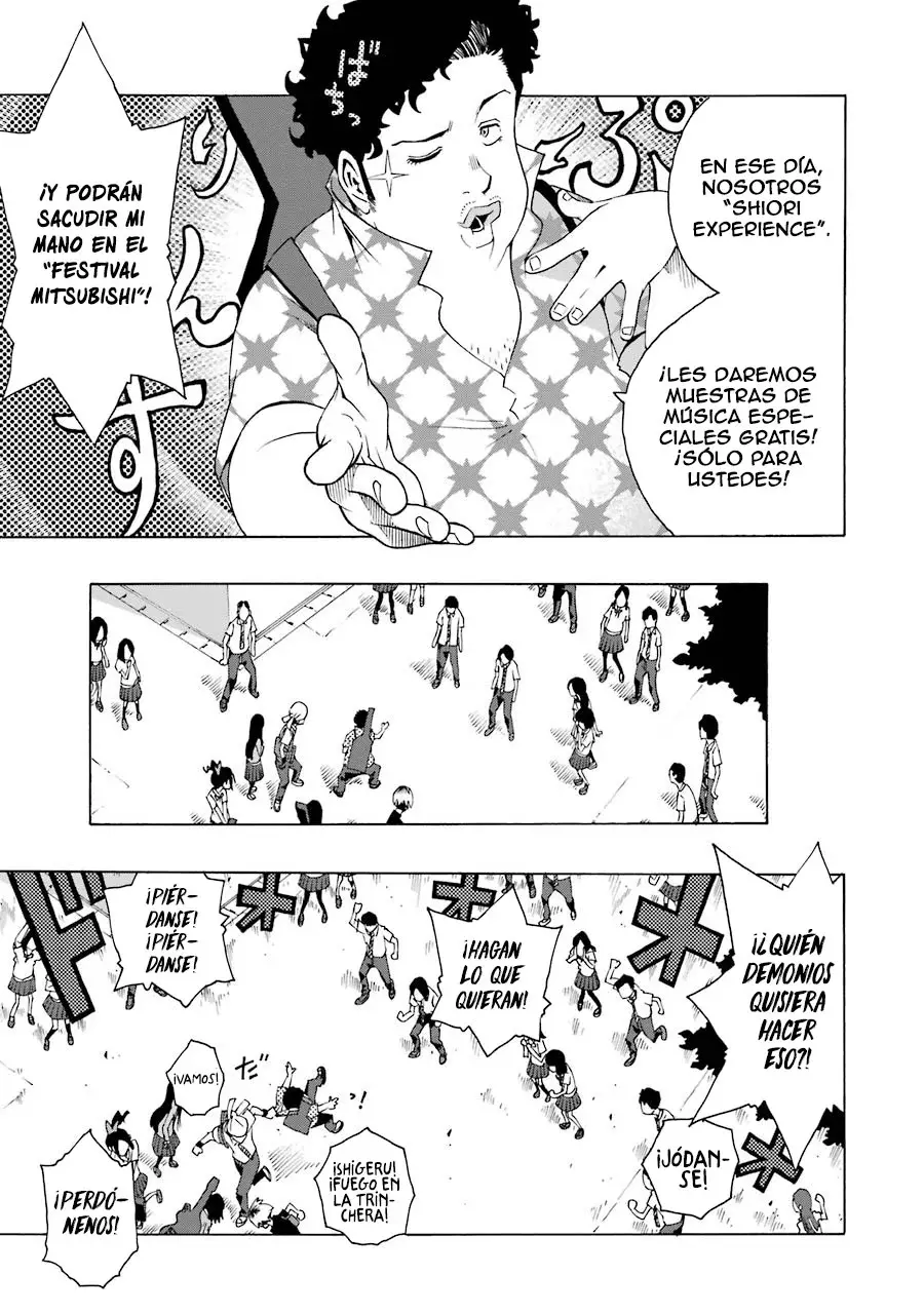 Shiori Experience: Jimi na Watashi to Hen na Oji-san Capitulo 44: Rolling Stone página 38