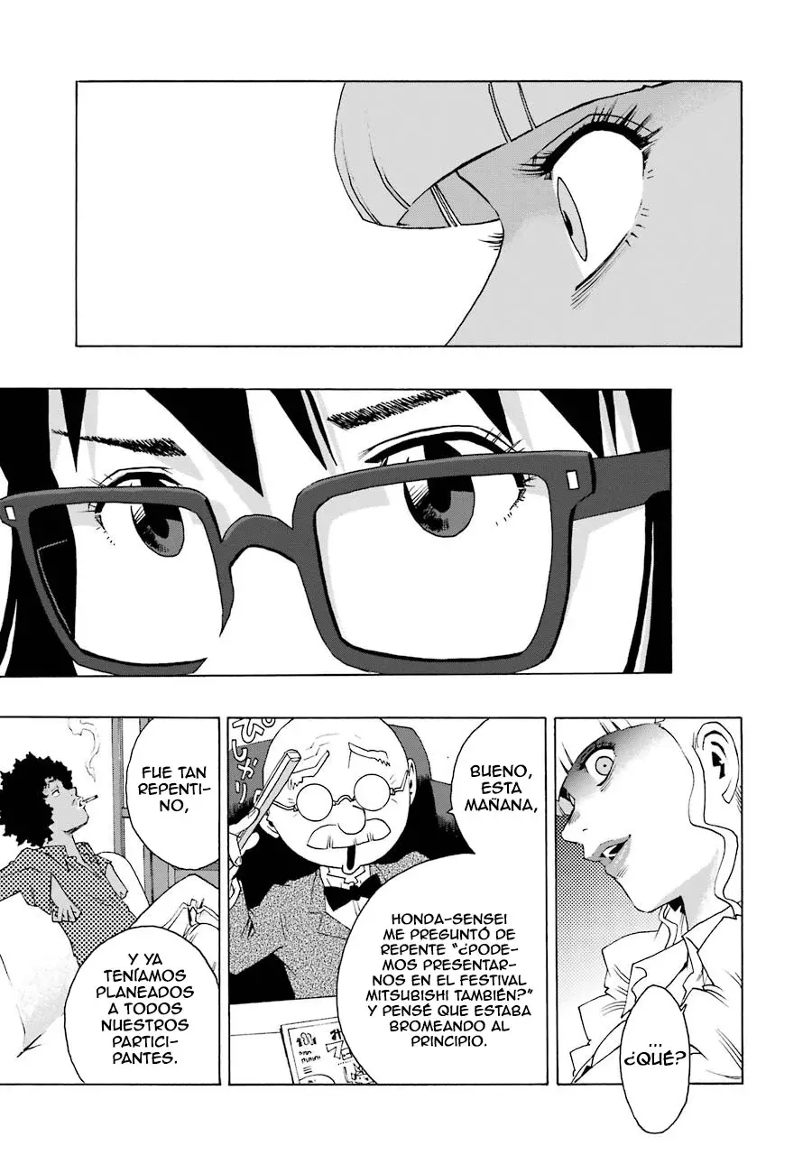 Shiori Experience: Jimi na Watashi to Hen na Oji-san Capitulo 44: Rolling Stone página 4