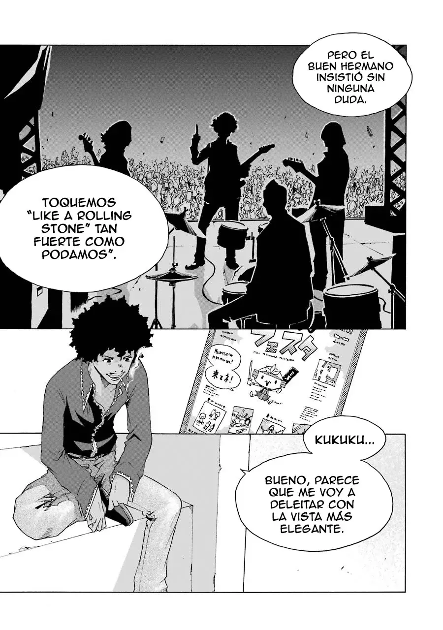 Shiori Experience: Jimi na Watashi to Hen na Oji-san Capitulo 44: Rolling Stone página 40