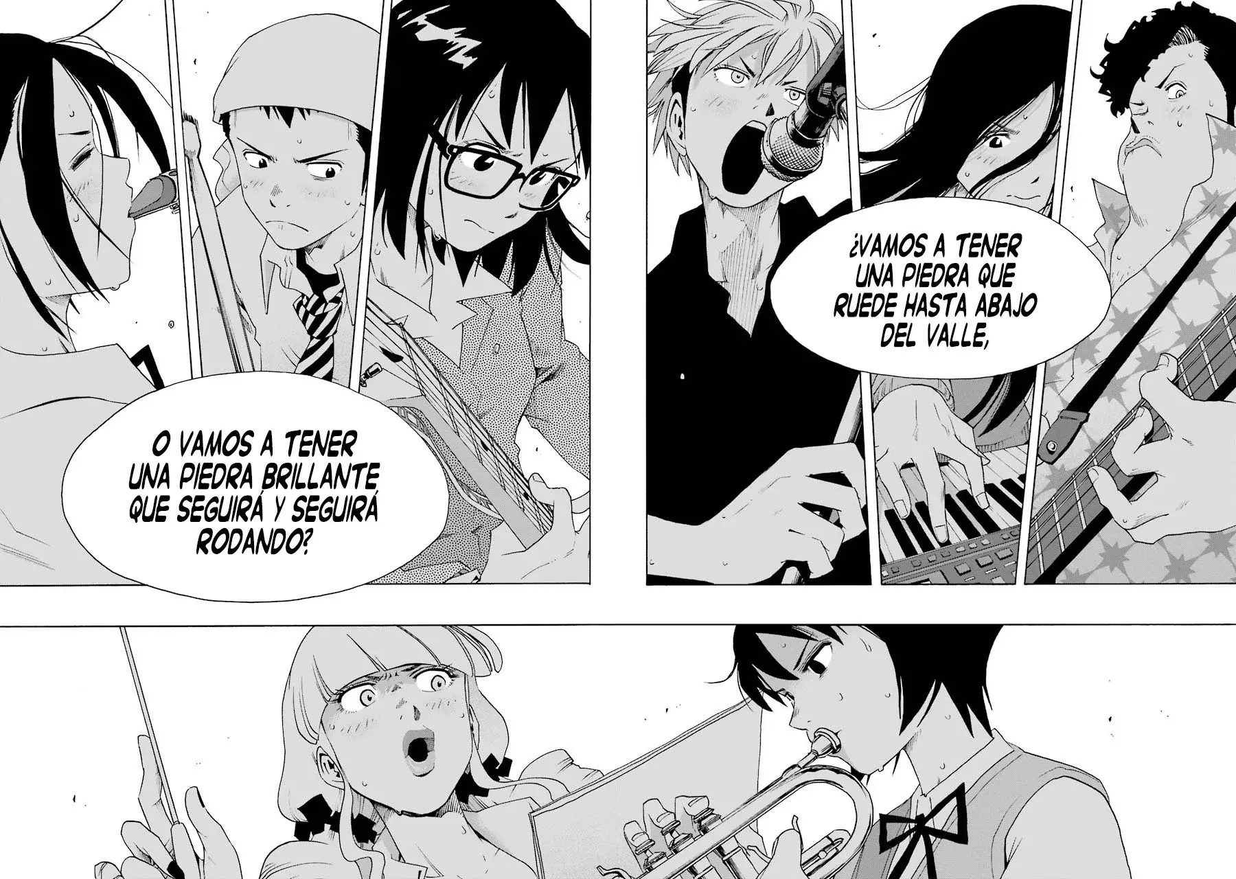 Shiori Experience: Jimi na Watashi to Hen na Oji-san Capitulo 44: Rolling Stone página 41