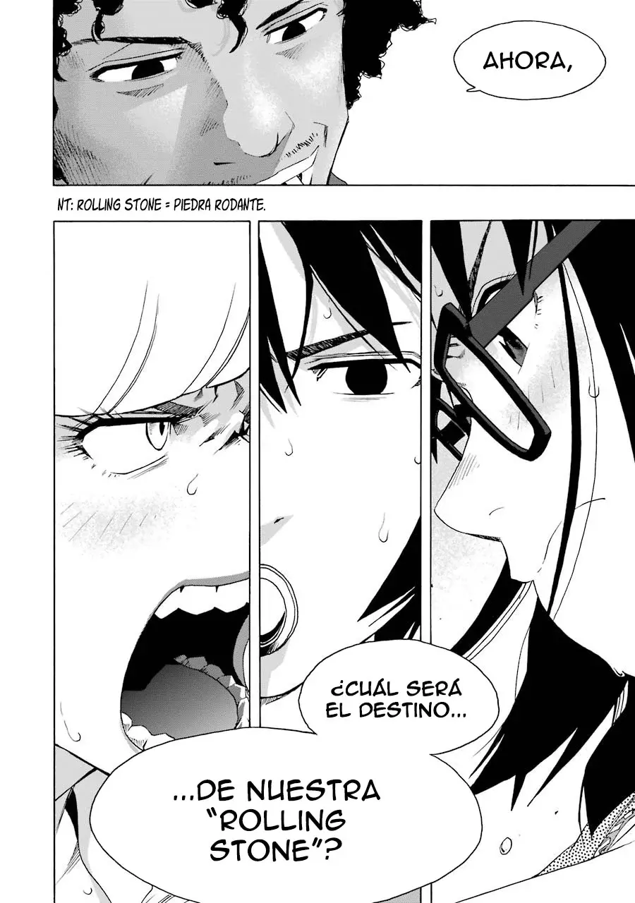 Shiori Experience: Jimi na Watashi to Hen na Oji-san Capitulo 44: Rolling Stone página 42
