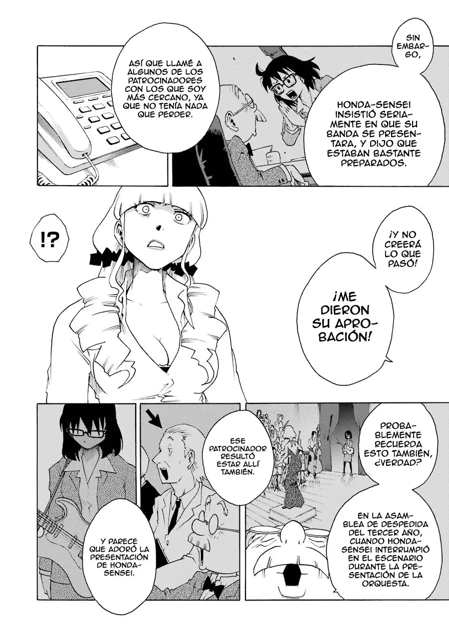 Shiori Experience: Jimi na Watashi to Hen na Oji-san Capitulo 44: Rolling Stone página 5