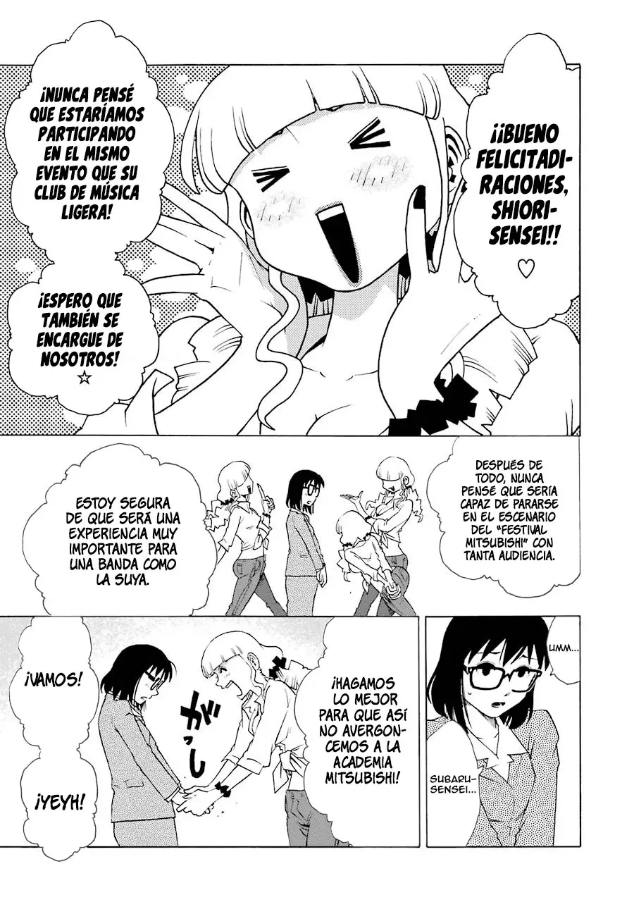 Shiori Experience: Jimi na Watashi to Hen na Oji-san Capitulo 44: Rolling Stone página 8