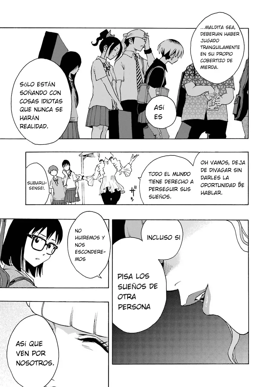 Shiori Experience: Jimi na Watashi to Hen na Oji-san Capitulo 45: Festa página 11