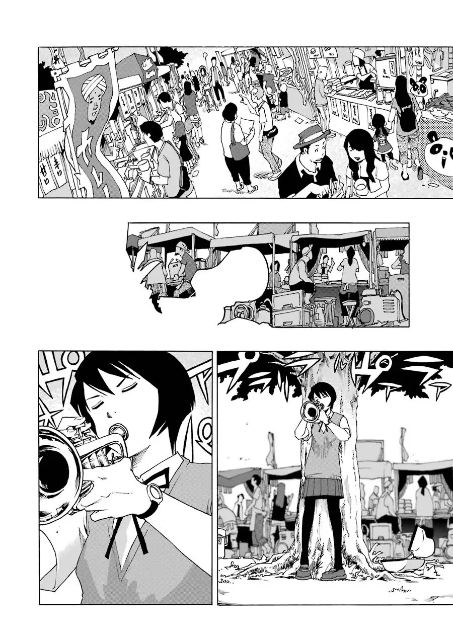 Shiori Experience: Jimi na Watashi to Hen na Oji-san Capitulo 45: Festa página 14