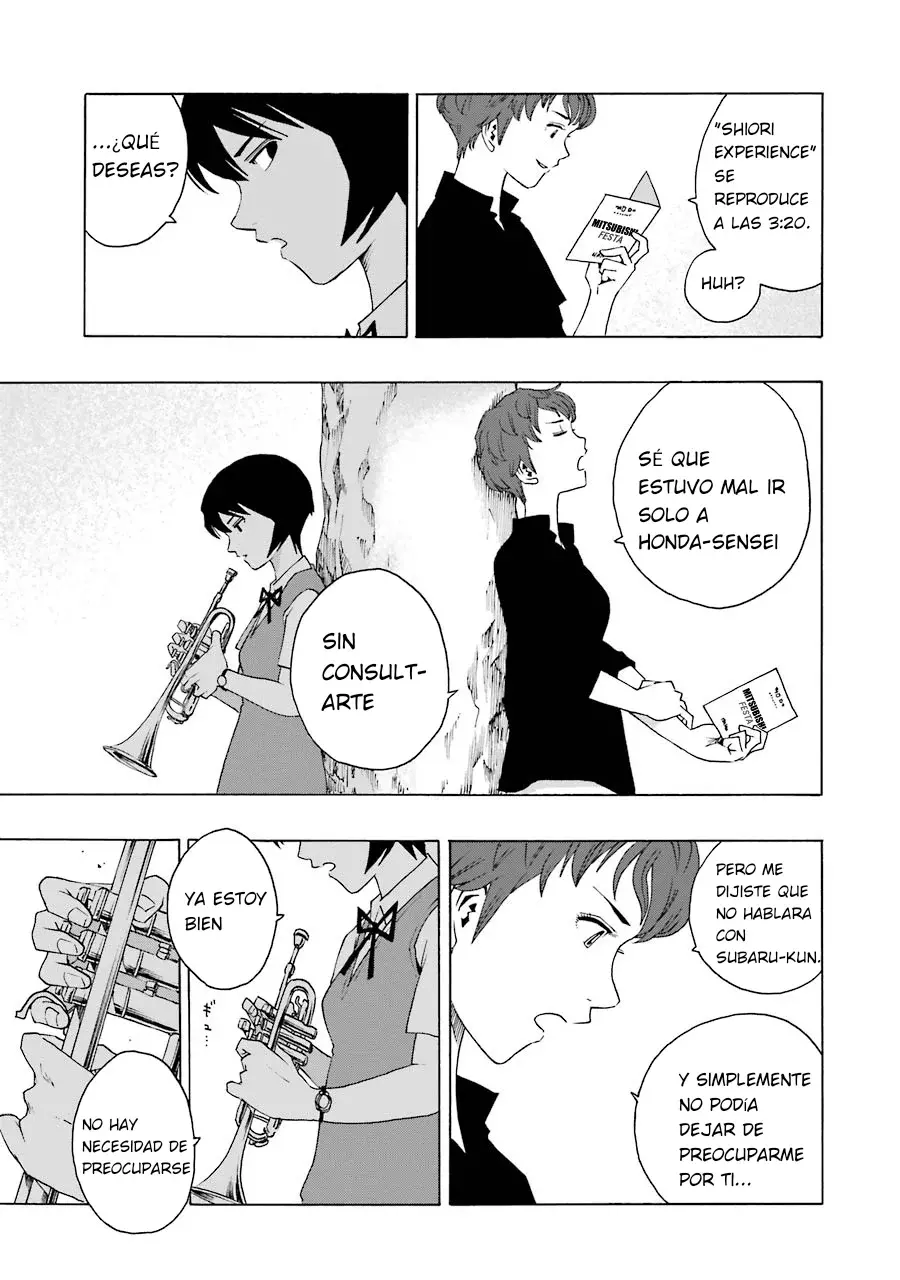 Shiori Experience: Jimi na Watashi to Hen na Oji-san Capitulo 45: Festa página 17
