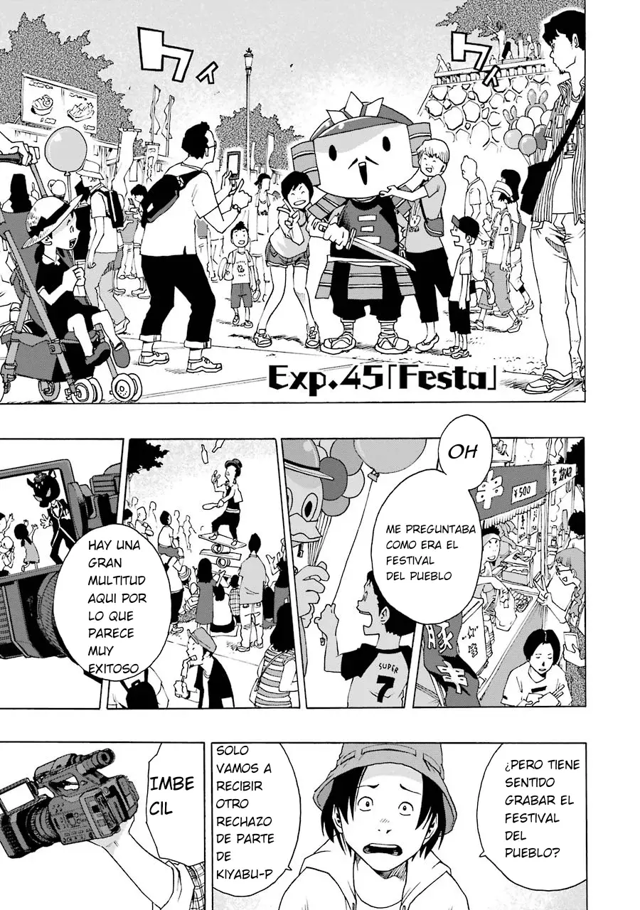 Shiori Experience: Jimi na Watashi to Hen na Oji-san Capitulo 45: Festa página 2