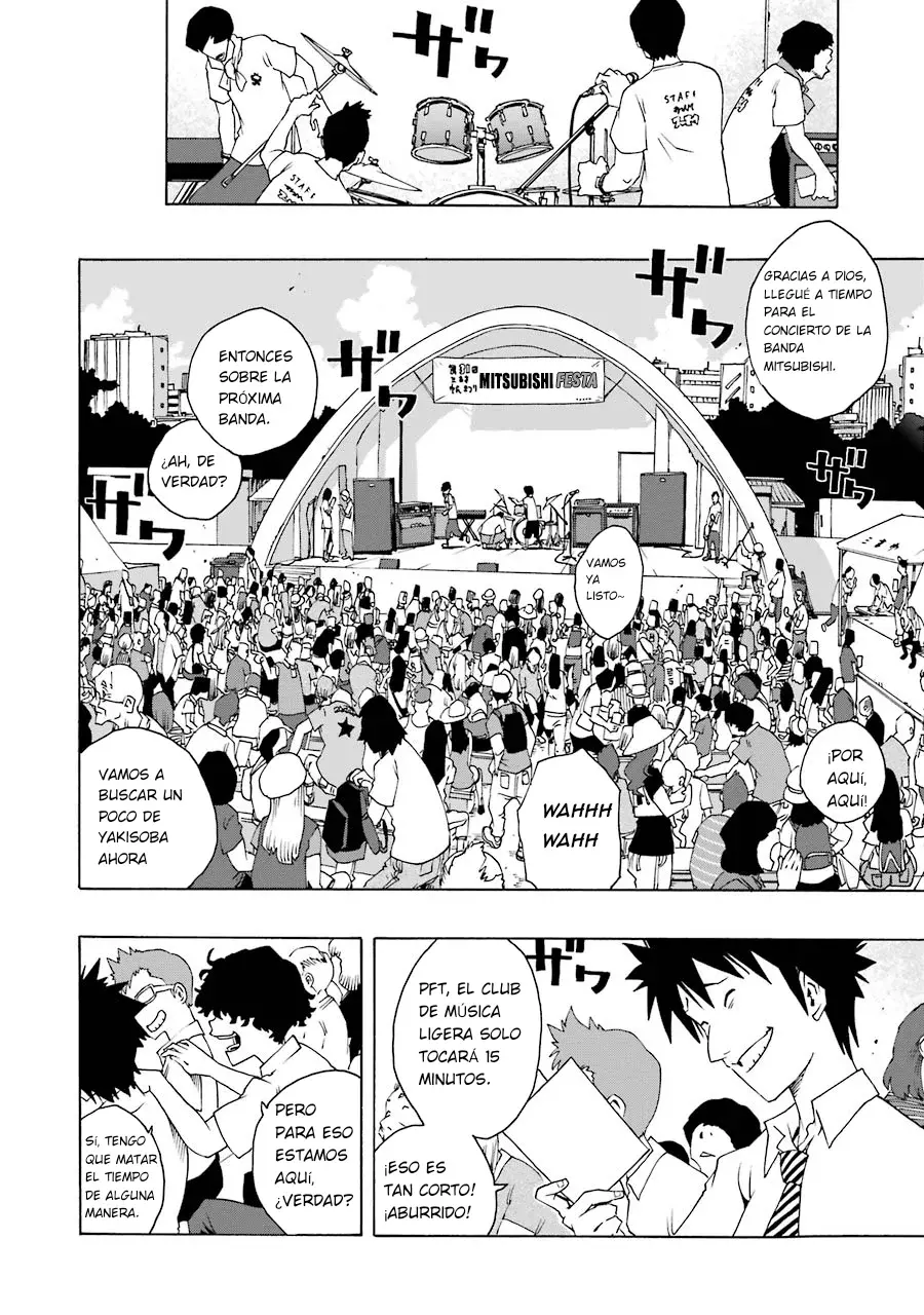 Shiori Experience: Jimi na Watashi to Hen na Oji-san Capitulo 45: Festa página 24