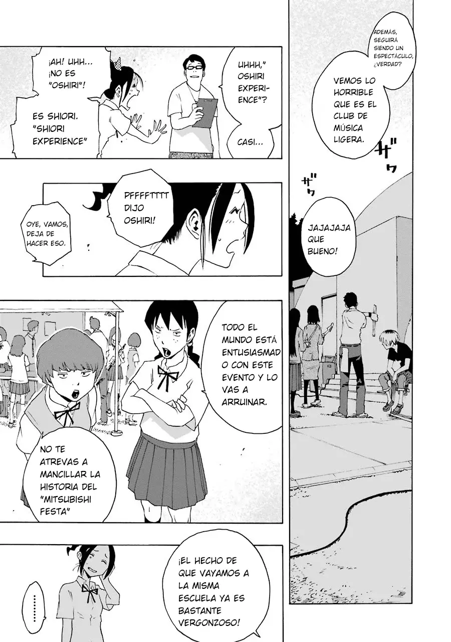 Shiori Experience: Jimi na Watashi to Hen na Oji-san Capitulo 45: Festa página 25