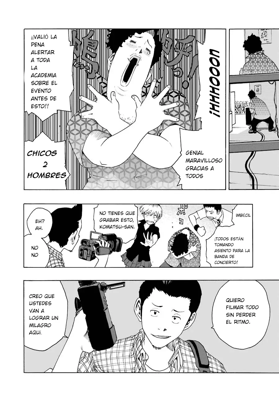 Shiori Experience: Jimi na Watashi to Hen na Oji-san Capitulo 45: Festa página 26