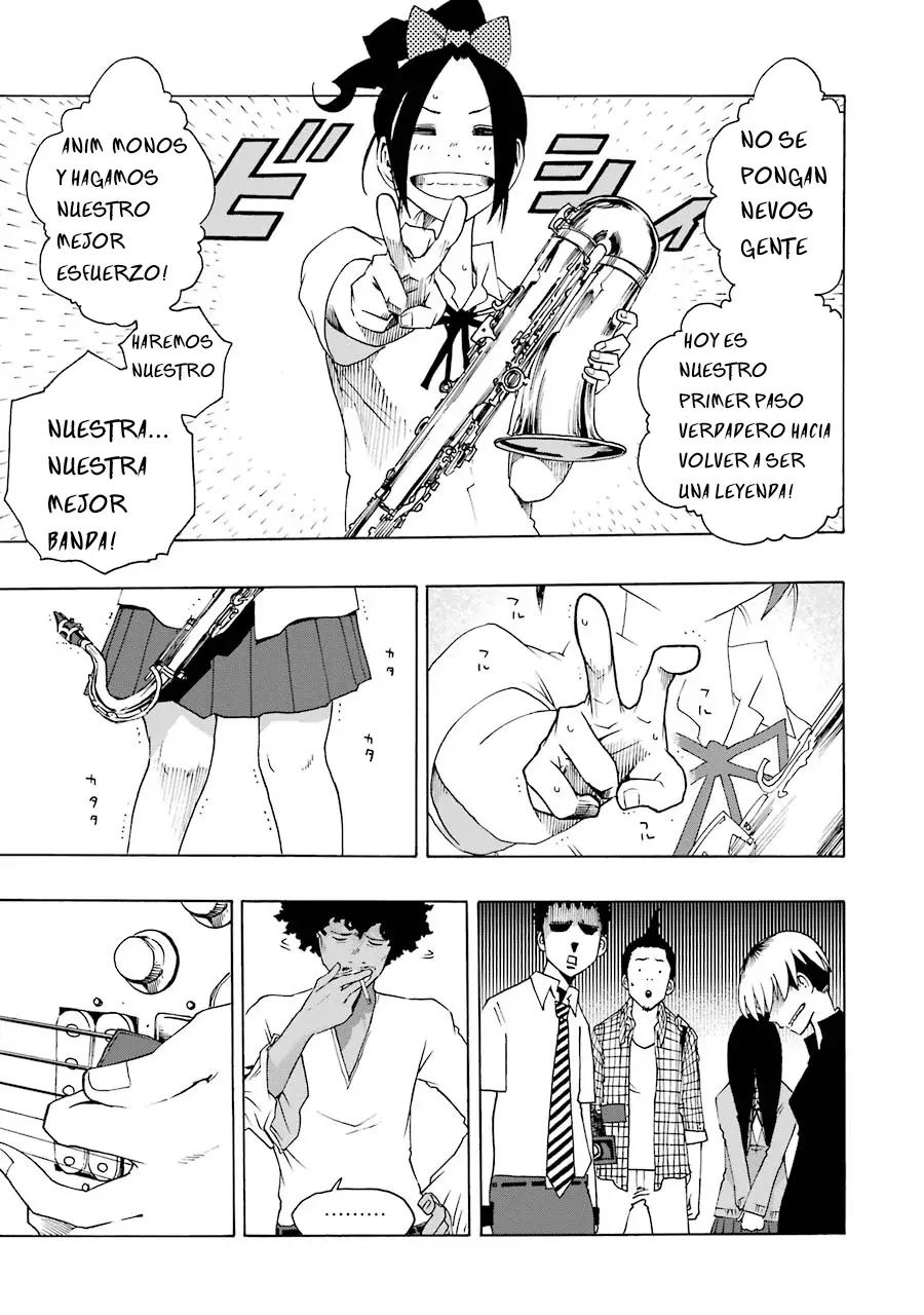 Shiori Experience: Jimi na Watashi to Hen na Oji-san Capitulo 45: Festa página 29