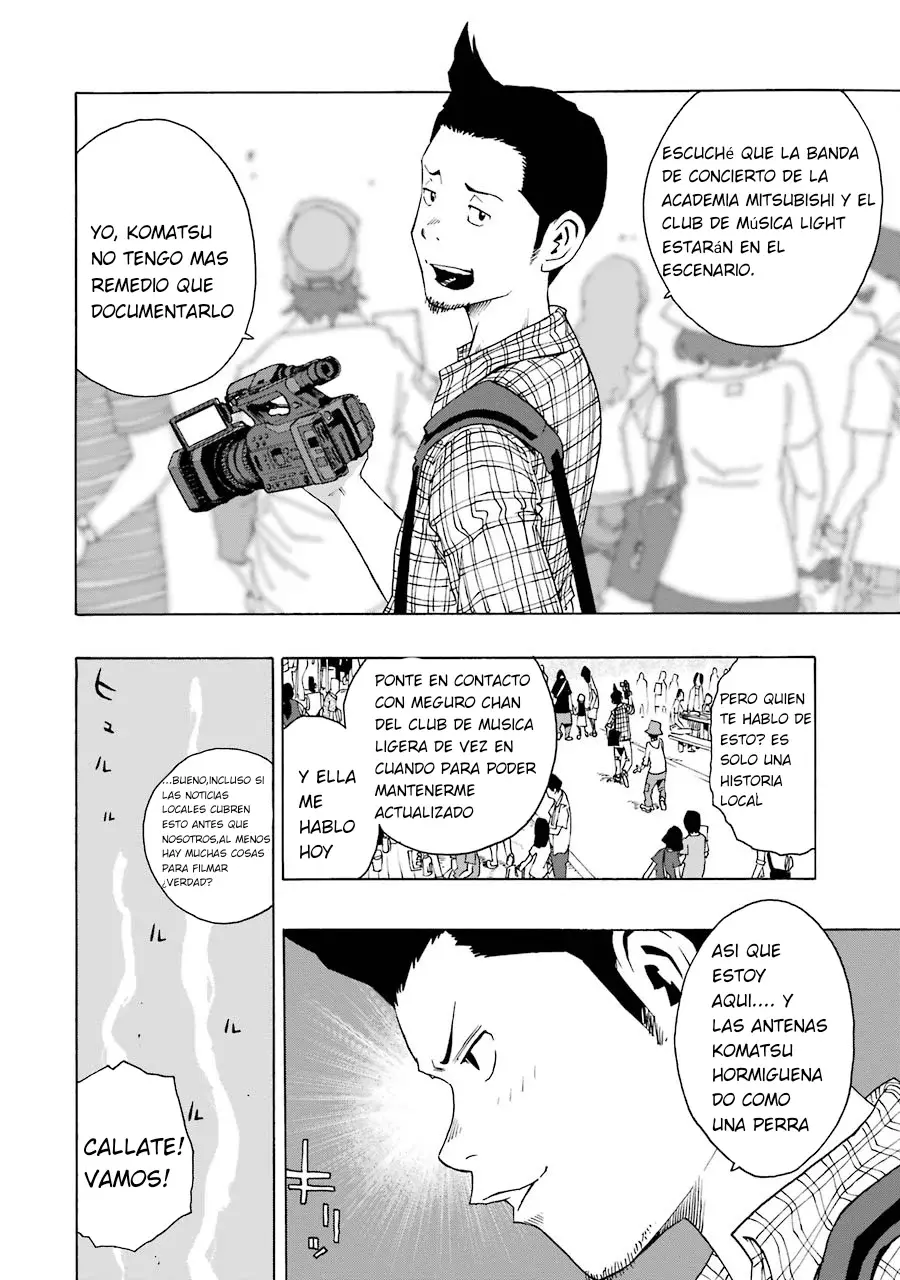 Shiori Experience: Jimi na Watashi to Hen na Oji-san Capitulo 45: Festa página 3