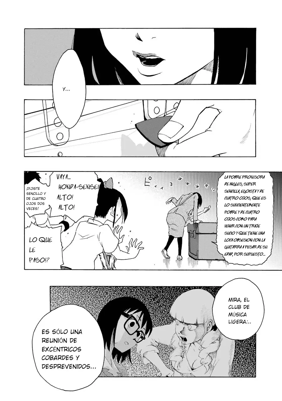 Shiori Experience: Jimi na Watashi to Hen na Oji-san Capitulo 45: Festa página 32