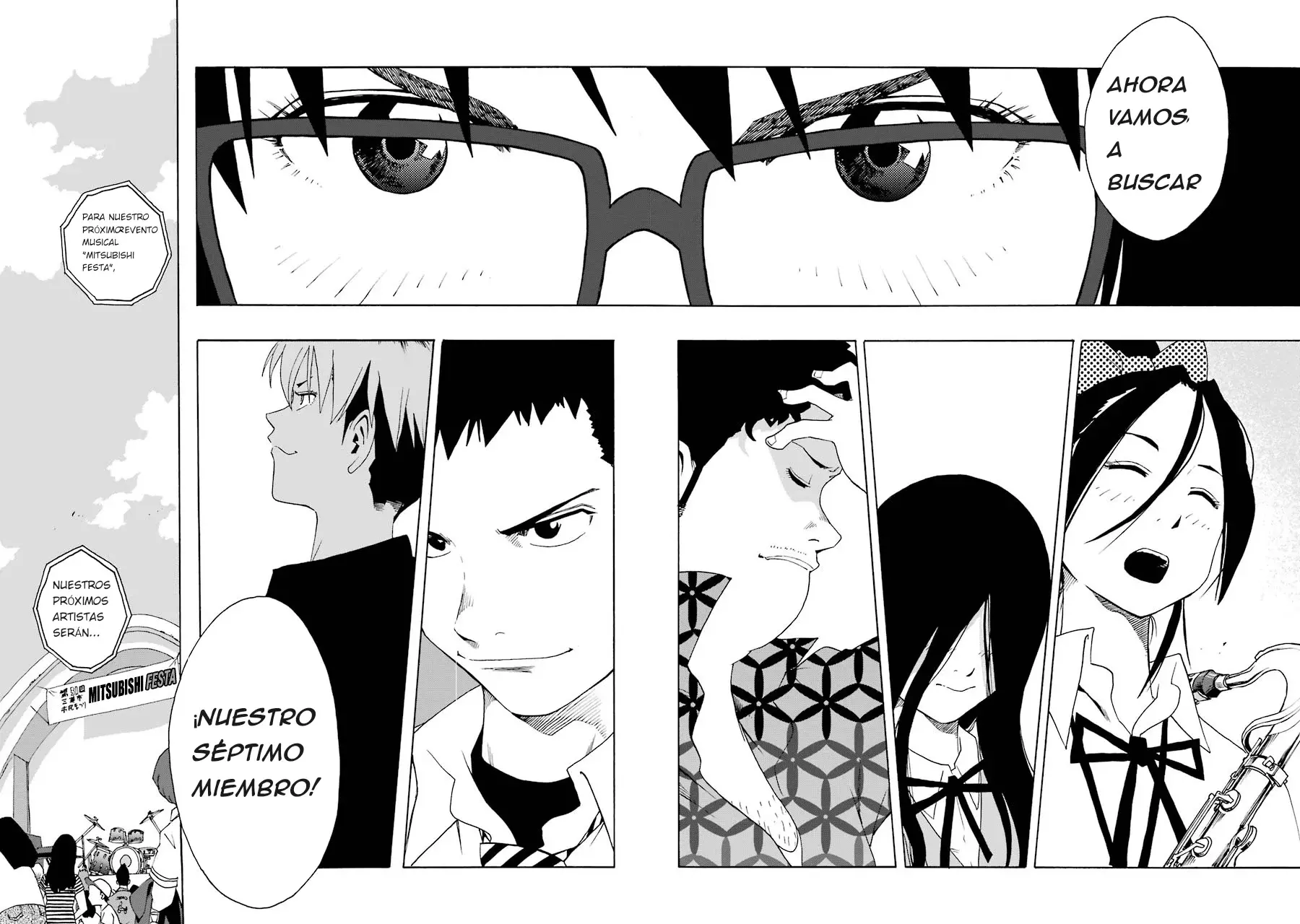 Shiori Experience: Jimi na Watashi to Hen na Oji-san Capitulo 45: Festa página 35