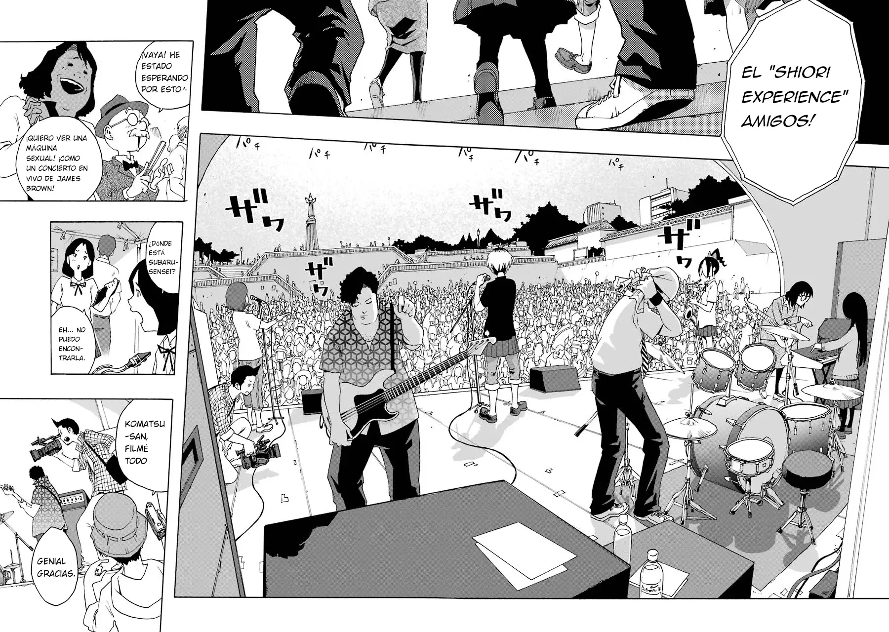 Shiori Experience: Jimi na Watashi to Hen na Oji-san Capitulo 45: Festa página 36