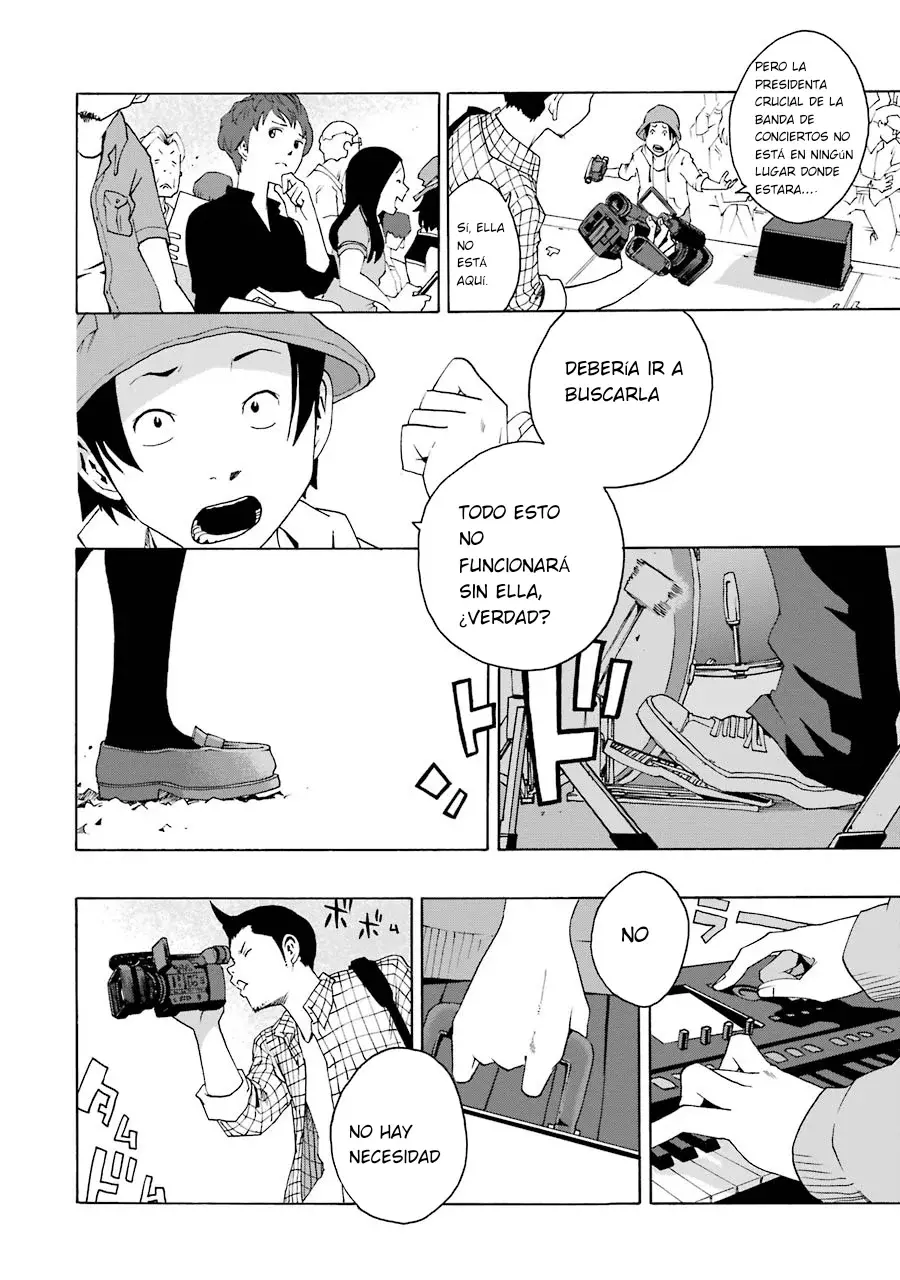 Shiori Experience: Jimi na Watashi to Hen na Oji-san Capitulo 45: Festa página 37