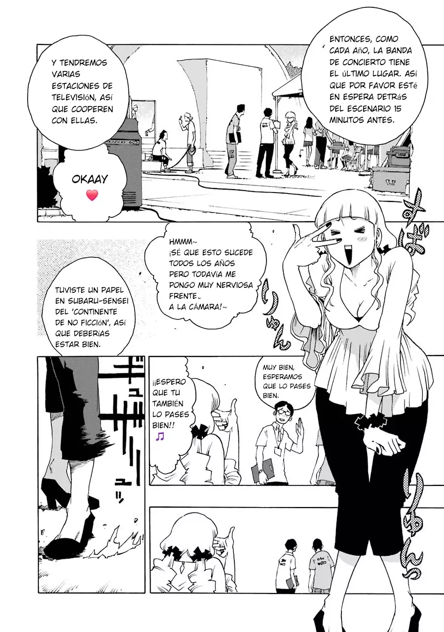 Shiori Experience: Jimi na Watashi to Hen na Oji-san Capitulo 45: Festa página 5