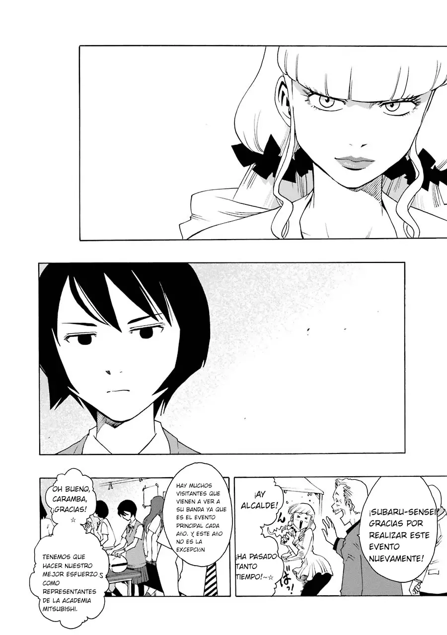Shiori Experience: Jimi na Watashi to Hen na Oji-san Capitulo 45: Festa página 7