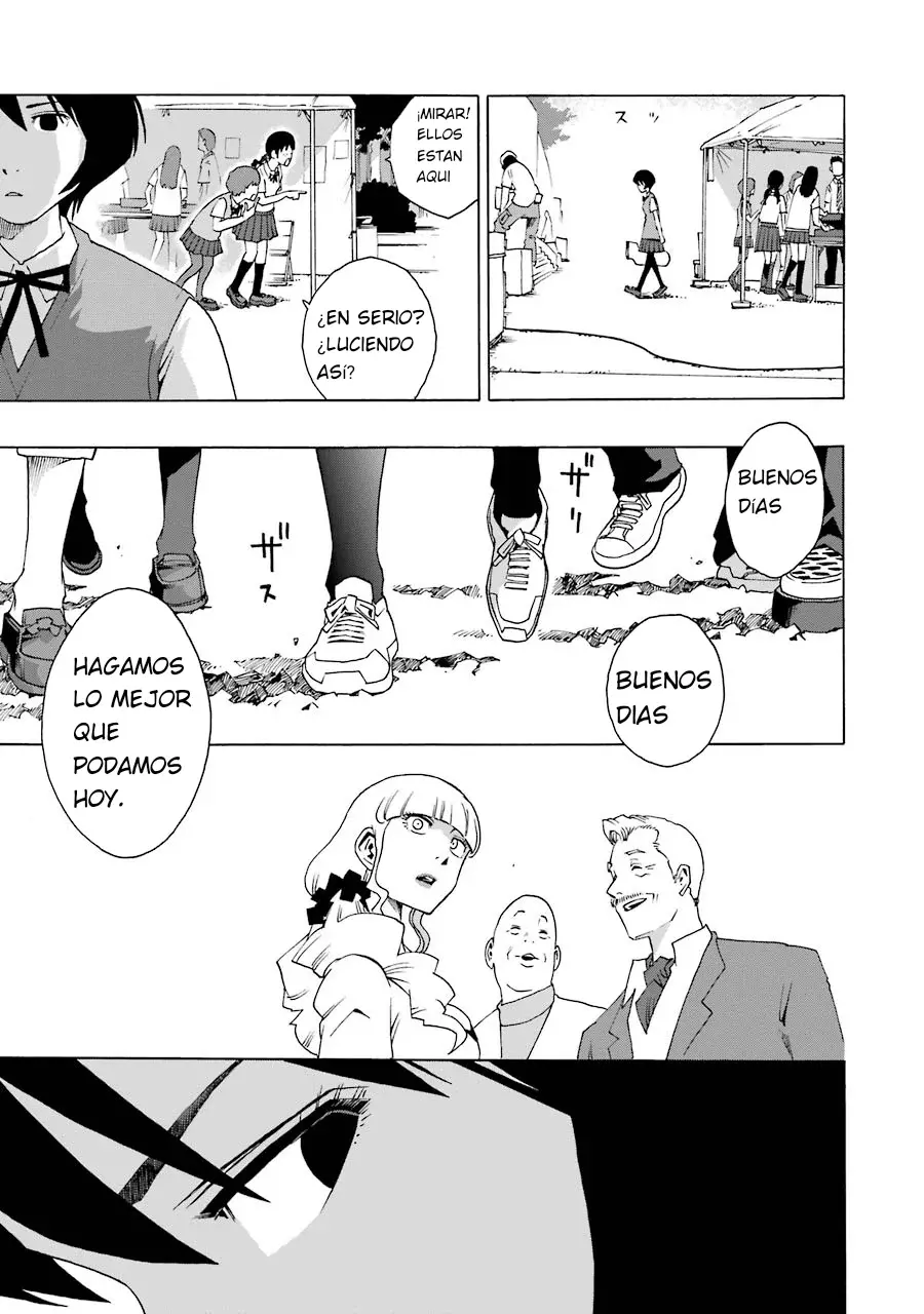 Shiori Experience: Jimi na Watashi to Hen na Oji-san Capitulo 45: Festa página 8