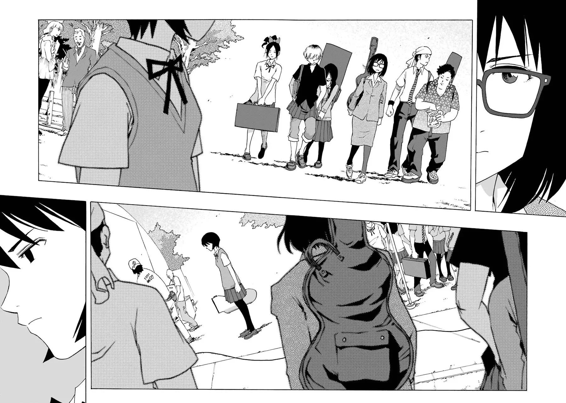 Shiori Experience: Jimi na Watashi to Hen na Oji-san Capitulo 45: Festa página 9