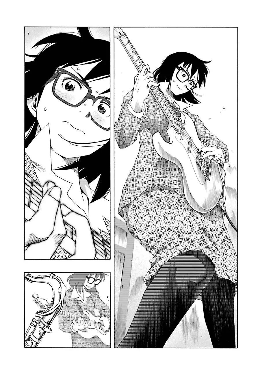 Shiori Experience: Jimi na Watashi to Hen na Oji-san Capitulo 46: Jack in! página 10