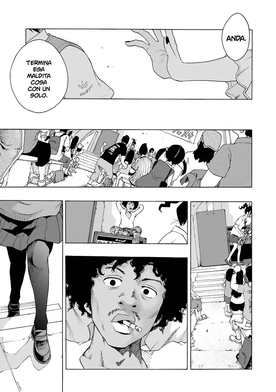 Shiori Experience: Jimi na Watashi to Hen na Oji-san Capitulo 46: Jack in! página 24