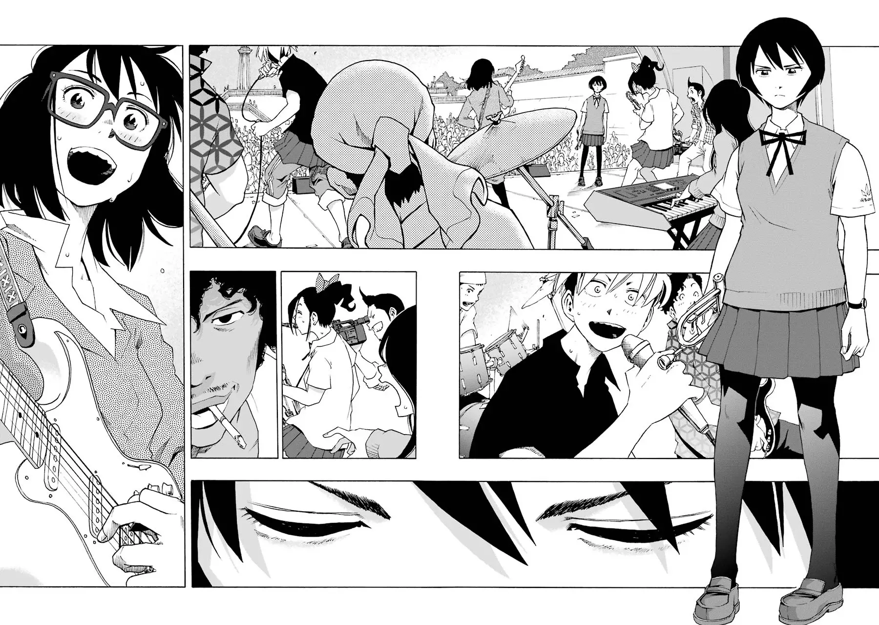 Shiori Experience: Jimi na Watashi to Hen na Oji-san Capitulo 46: Jack in! página 25