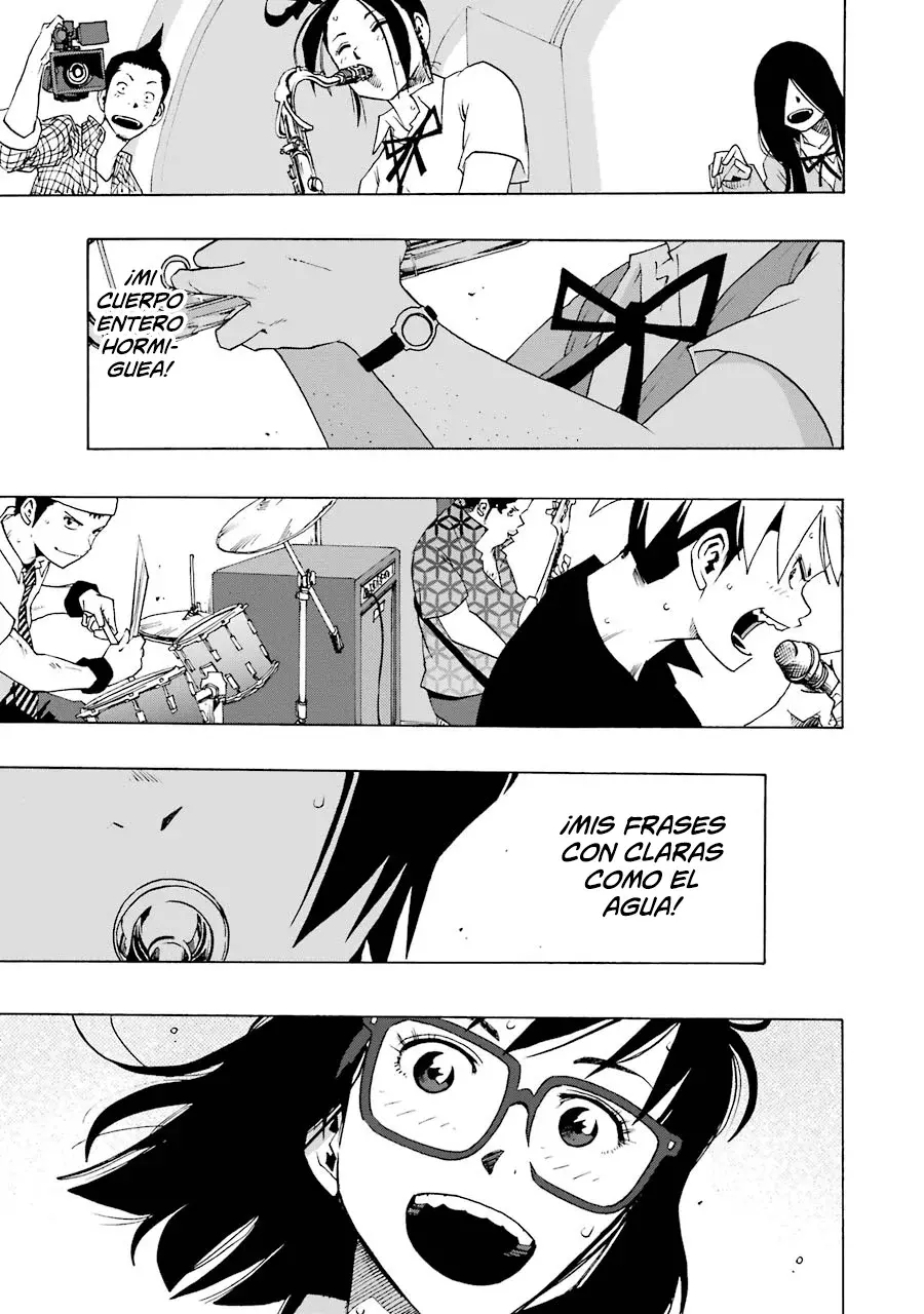 Shiori Experience: Jimi na Watashi to Hen na Oji-san Capitulo 46: Jack in! página 32